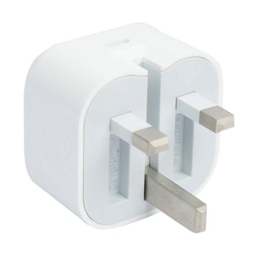 آداپتور شارژر USB-C اپل با توان 20 وات - اورجینال - گارانتی 18 ماهه اپل ناب